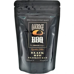 BBQ Sauces, Marinades, Condiments & Seasonings Oakridge Black Ops Brisket Rub 6 Oz.