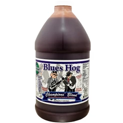 Blues Hog Champions' Blend Sauce 1/2 Gallon BBQ Sauces, Marinades, Condiments & Seasonings