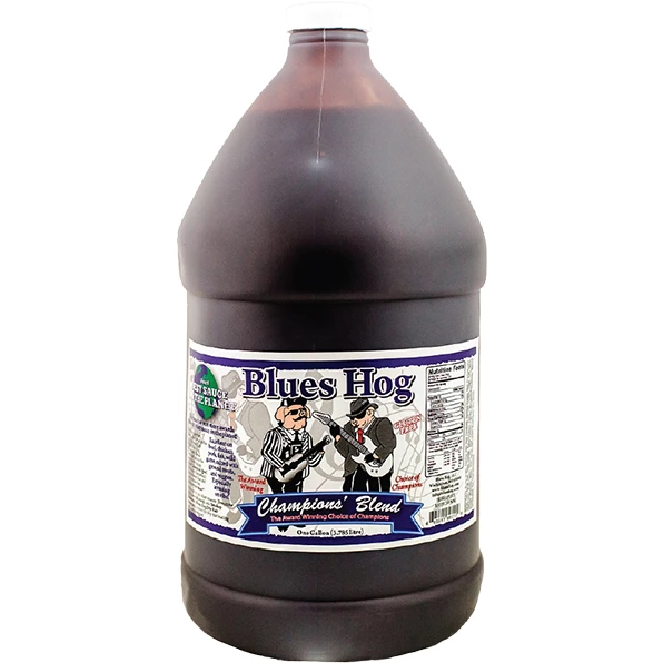 BBQ Sauces, Marinades, Condiments & Seasonings Blues Hog Champions' Blend Barbecue Sauce 1 Gallon