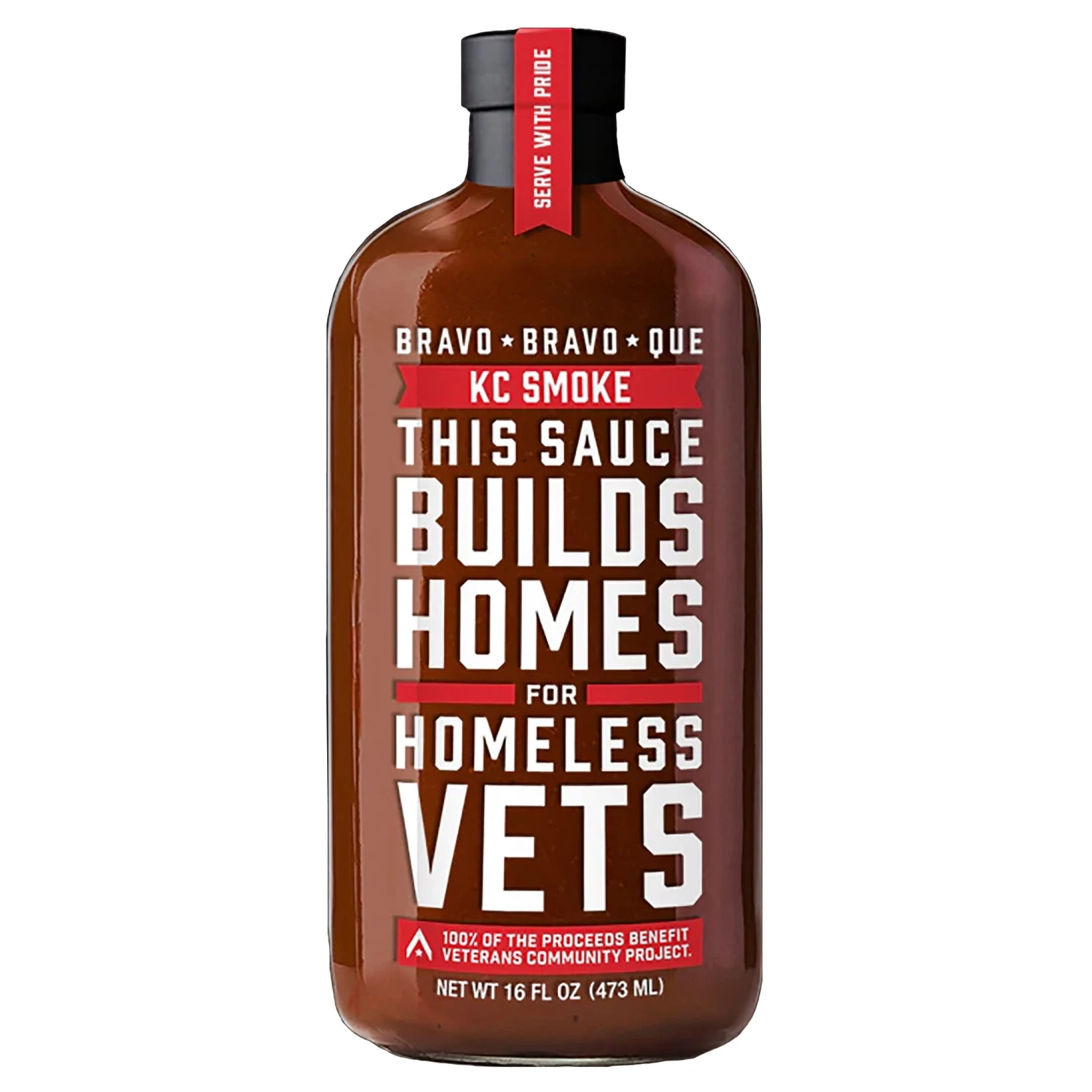 Bravo Bravo Que KC Smoke BBQ Sauce 16 Oz.