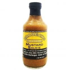 Brobeck's BBQ Brobecks Barbeque Mustard Sauce 19 Oz. BBQ Sauces, Marinades, Condiments & Seasonings