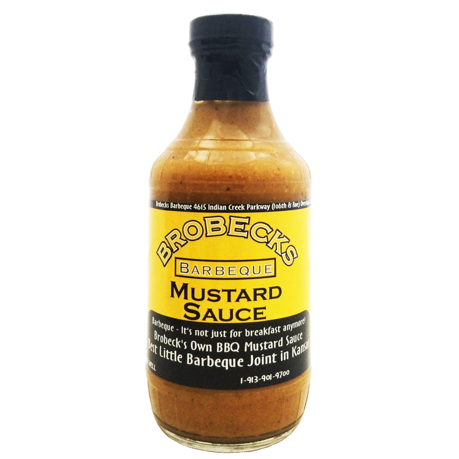 Brobeck's BBQ Brobecks Barbeque Mustard Sauce 19 Oz. BBQ Sauces, Marinades, Condiments & Seasonings
