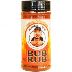 Bubba-Q's BBQ Bubba-Q's Bub Rub 11.5 Oz. BBQ Sauces, Marinades, Condiments & Seasonings