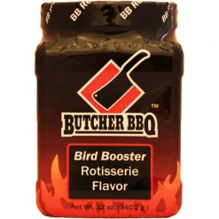 Butcher BBQ Bird Booster Rotisserie Flavor Injection 12 Oz. BBQ Sauces, Marinades, Condiments & Seasonings