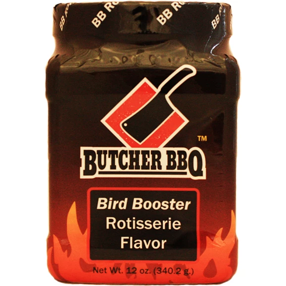 Butcher BBQ Bird Booster Rotisserie Flavor Injection 12 Oz. BBQ Sauces, Marinades, Condiments & Seasonings
