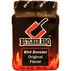BBQ Sauces, Marinades, Condiments & Seasonings Butcher BBQ Bird Booster Original Flavor Injection 12 Oz.