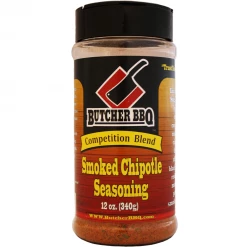 Butcher BBQ Competition Blend Smoked Chipotle Seasoning 12 Oz.