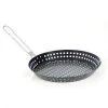 Charcoal Companion Non-Stick Round Grill Skillet