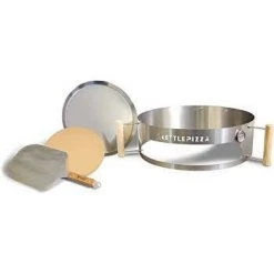 Charcoal Companion PizzaQue Kettle Grill Pizza Oven Kit