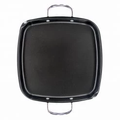 Charcoal Companion Non-Stick Square Deep Dish Griddle Salts