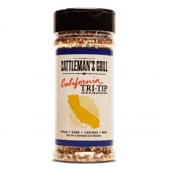 Delano BBQ Sauces, Marinades, Condiments & Seasonings Cattleman's Grill California Tri-Tip Seasoning 10 Oz.