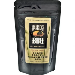 Oakridge BBQ Carne Crosta 5 Oz. BBQ Sauces, Marinades, Condiments & Seasonings