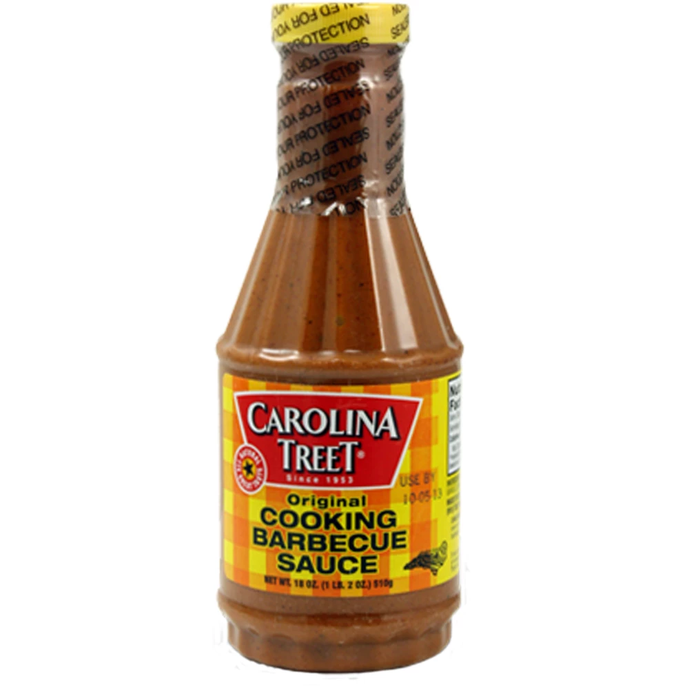 B&B Pecan Carolina Treet Original Cooking Barbecue Sauce 18 Oz. BBQ Sauces, Marinades, Condiments & Seasonings