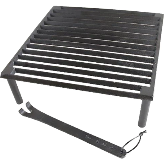 Charcoal Companion Salts Steven Raichlen Cast Iron Tuscan Grill