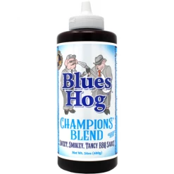 Blues Hog Champions Blend BBQ Sauce Squeeze Bottle 25 Oz. BBQ Sauces, Marinades, Condiments & Seasonings