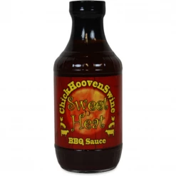 ChickHoovenSwine Sweet-n-Heat BBQ Sauce 16 Oz. BBQ Sauces, Marinades, Condiments & Seasonings