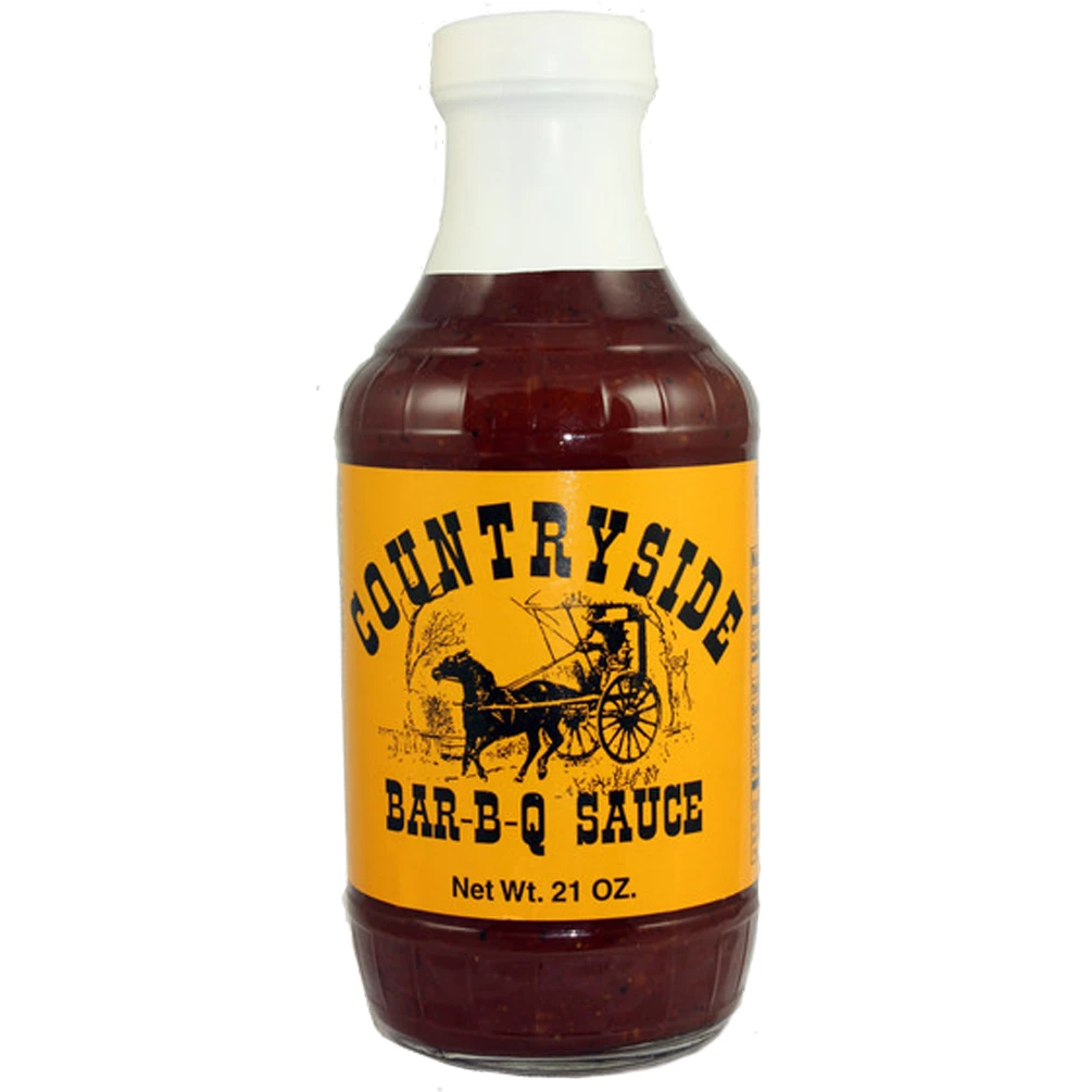 Countryside Bar-B-Q Sauce 21 Oz. BBQ Sauces, Marinades, Condiments & Seasonings