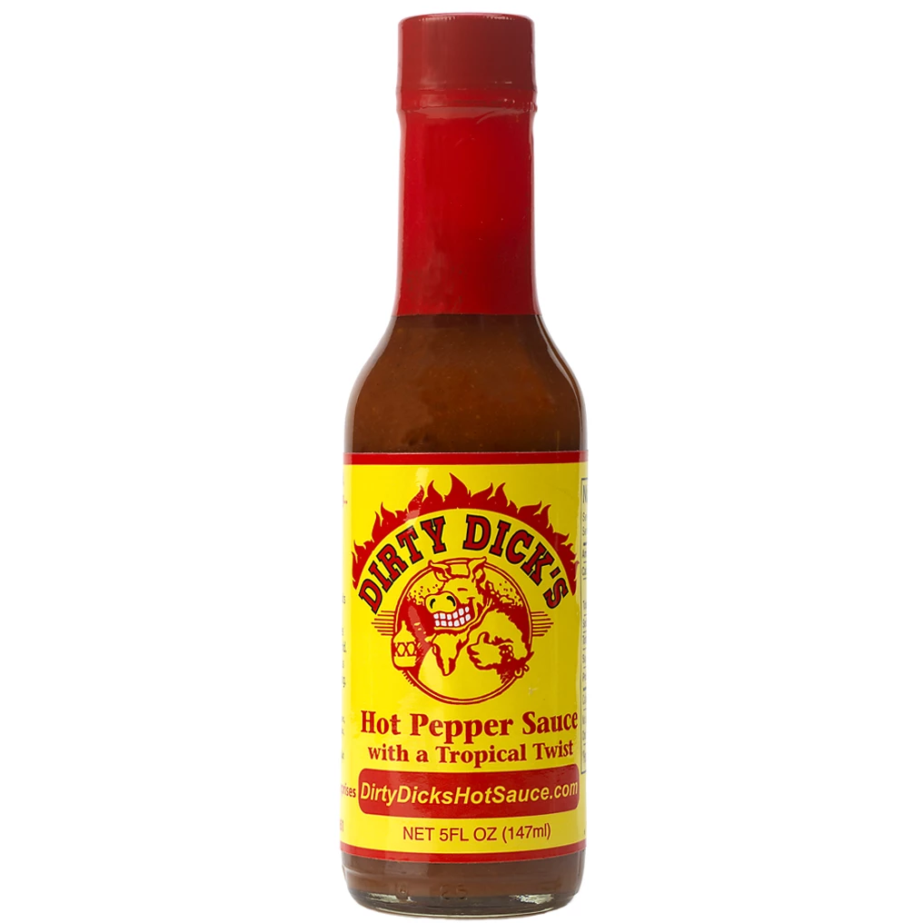 BBQ Sauces, Marinades, Condiments & Seasonings Dirty Dick's Hot Pepper Sauce 5 Oz.