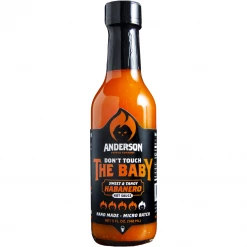 Anderson Pepper Co. Don't Touch The Baby Hot Sauce 5 Oz.