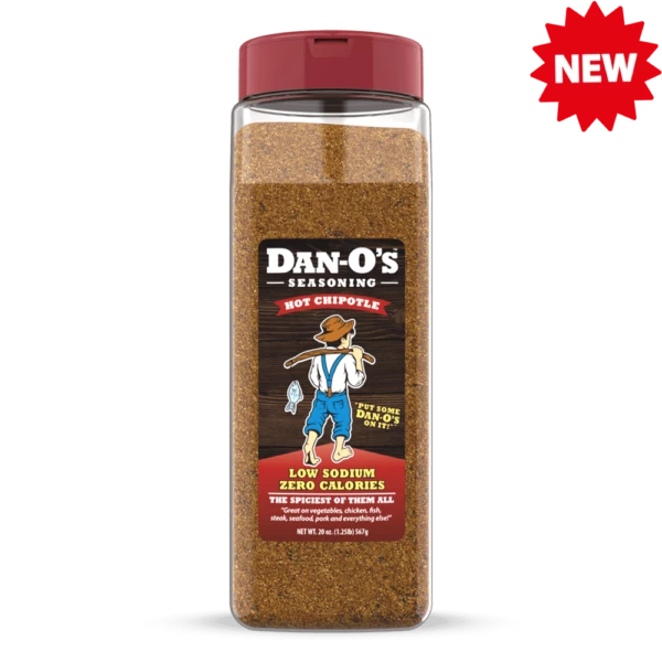 Dan-O's Seasoning Dan-O's Hot Chipotle Seasoning 20 Oz.