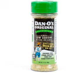 Dan-O's Seasoning BBQ Sauces, Marinades, Condiments & Seasonings Dan-O's Original Seasoning 3.5 Oz.