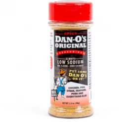 Dan-O's Seasoning BBQ Sauces, Marinades, Condiments & Seasonings Dan-O's Original Spicy Seasoning 3.5 Oz.