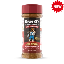 Dan-O's Seasoning Dan-O's Hot Chipotle Seasoning 3.5 Oz.