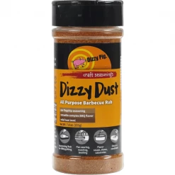Dizzy Pig Dizzy Dust All Purpose Barbecue Seasoning 8 Oz.