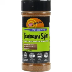 Dizzy Pig Tsunami Spin Poultry/Seafood Seasoning 8 Oz.