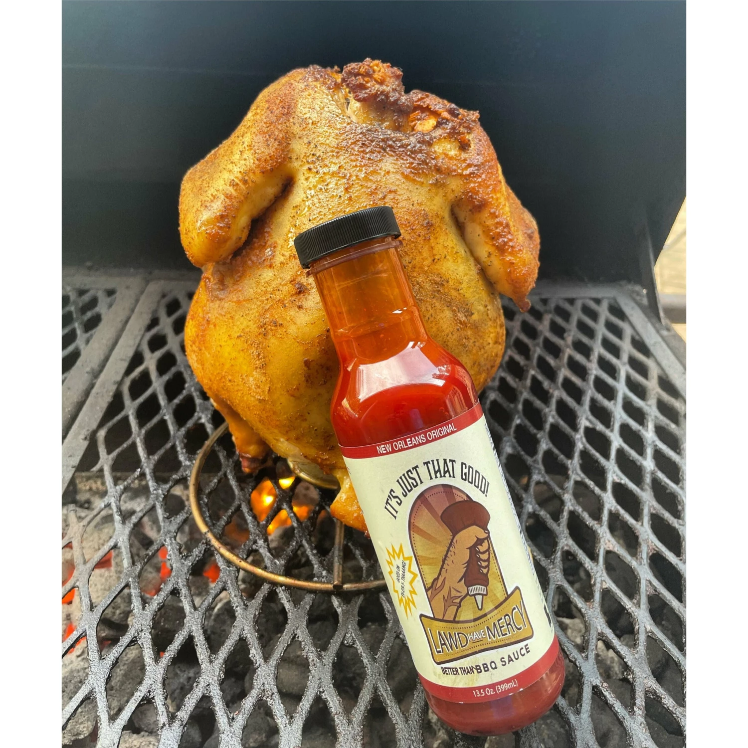 Lawd Have Mercy BBQ Sauce