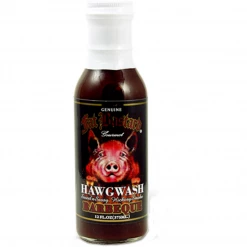 BBQ Sauces, Marinades, Condiments & Seasonings Fat Bastard Hawgwash Hickory Barbeque Sauce 12 Oz.