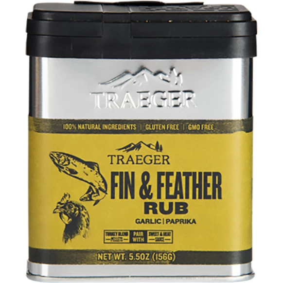 Traeger Fin & Feather Rub 5.5 Oz.