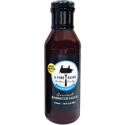 Salts A Fine Swine Original Sweet BBQ Sauce 17 Oz.