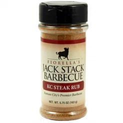 Jack Stack BBQ BBQ Sauces, Marinades, Condiments & Seasonings Fiorella's Jack Stack KC Steak Rub 5.75 Oz.