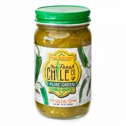Salts The Fresh Chile Co. Pure Green Chile Roast Medium 16 Oz.