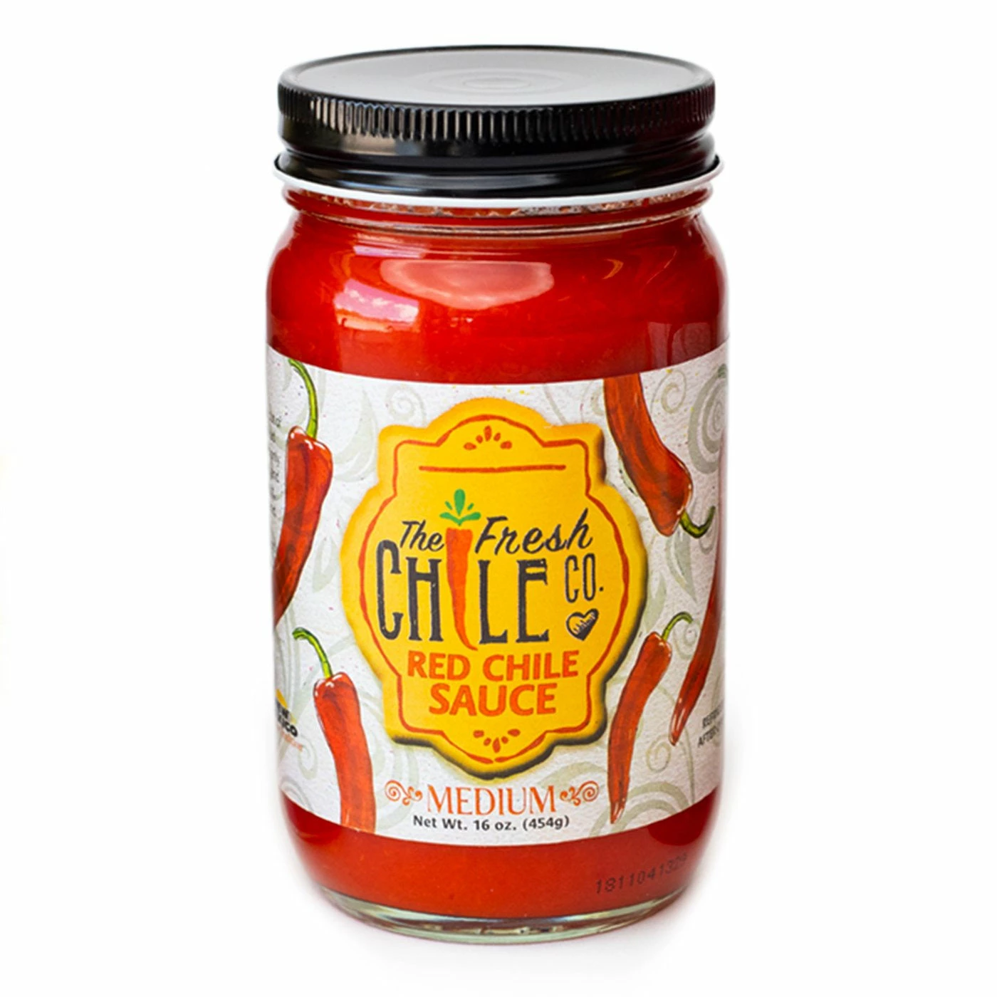 Salts The Fresh Chile Co. Red Chile Sauce Medium 16 Oz.