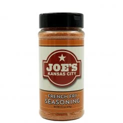 Joe's Kansas City French Fry Seasoning 13.1 Oz. BBQ Sauces, Marinades, Condiments & Seasonings