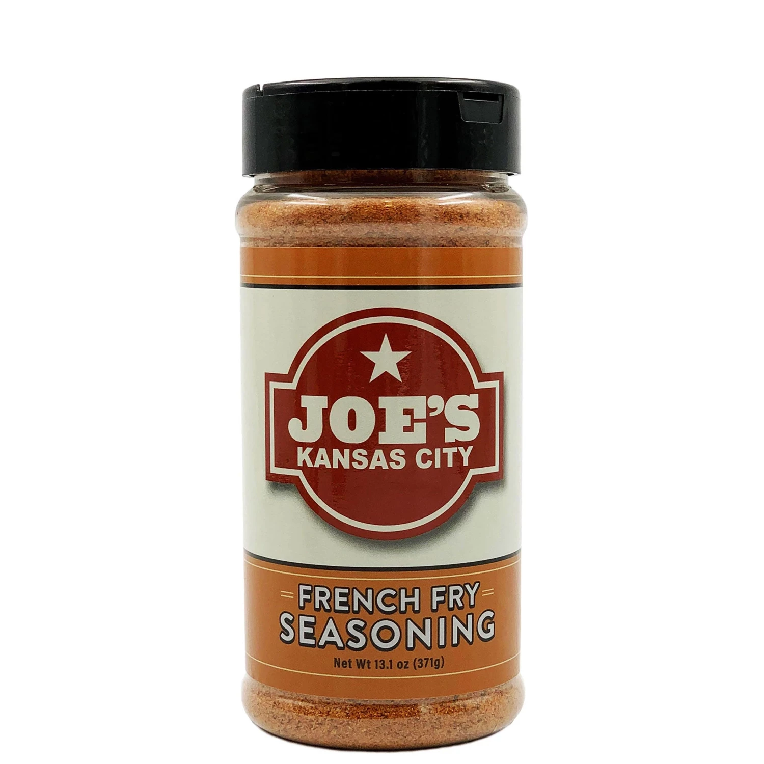 Joe's Kansas City French Fry Seasoning 13.1 Oz. BBQ Sauces, Marinades, Condiments & Seasonings