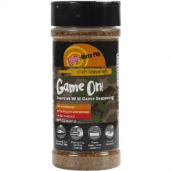 Dizzy Pig Game On! Barbecue Seasoning 8 Oz. BBQ Sauces, Marinades, Condiments & Seasonings