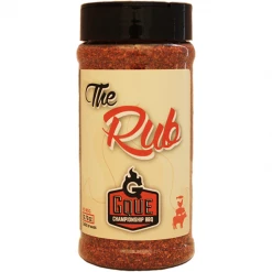 GQue Championship BBQ The Rub 12.72 Oz. BBQ Sauces, Marinades, Condiments & Seasonings