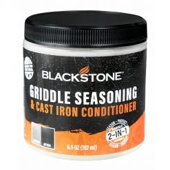 Blackstone Griddle Seasoning & Cast Iron Conditioner 6.5 Oz. Salts