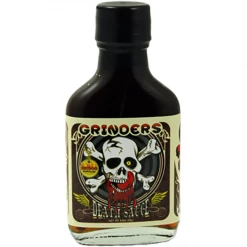 BBQ Sauces & Glazes Grinders Death Sauce 3.5 Oz.