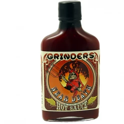 Grinders Near Death Hot Sauce 6.5 Oz. BBQ Sauces & Glazes