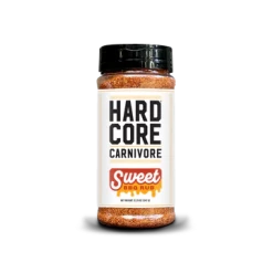 Hard Core Carnivore HardCore Carnivore Sweet BBQ Rub 12.3 Oz. BBQ Sauces, Marinades, Condiments & Seasonings