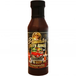 Slap Yo Daddy BBQ Pitmaster Harry Soo's Original Championship Barbecue Sauce 15 Oz. BBQ Sauces, Marinades, Condiments & Seasonings