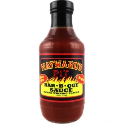 Hayward's Bar-B-Que Hayward's Pit Bar-B-Que Sauce 18 Oz. BBQ Sauces, Marinades, Condiments & Seasonings