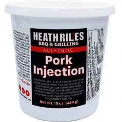 BBQ Sauces, Marinades, Condiments & Seasonings Heath Riles Pork Injection 16 Oz.