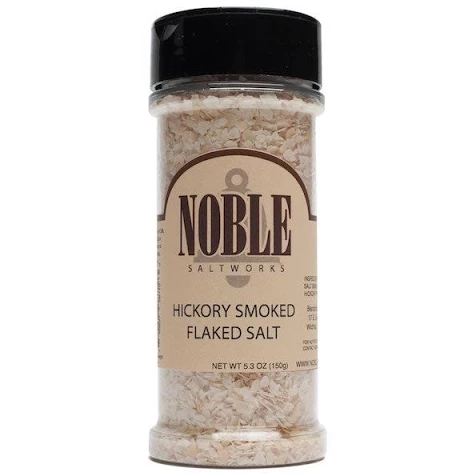 BBQ Sauces, Marinades, Condiments & Seasonings Noble Saltworks Hickory Smoked Salt 5.3 Oz.