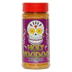 Meat Church Holy Voodoo BBQ Rub 14 Oz.