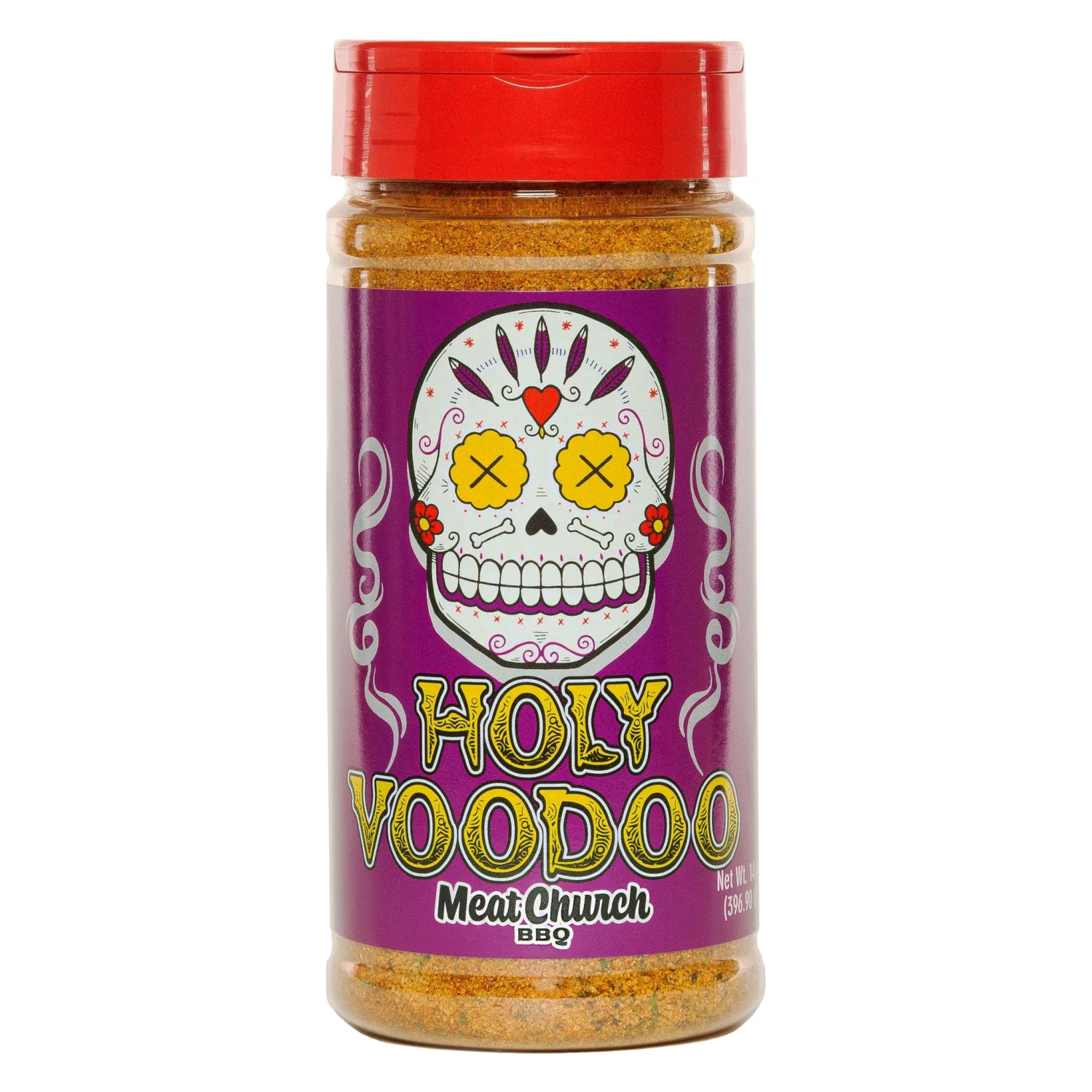 Meat Church Holy Voodoo BBQ Rub 14 Oz.